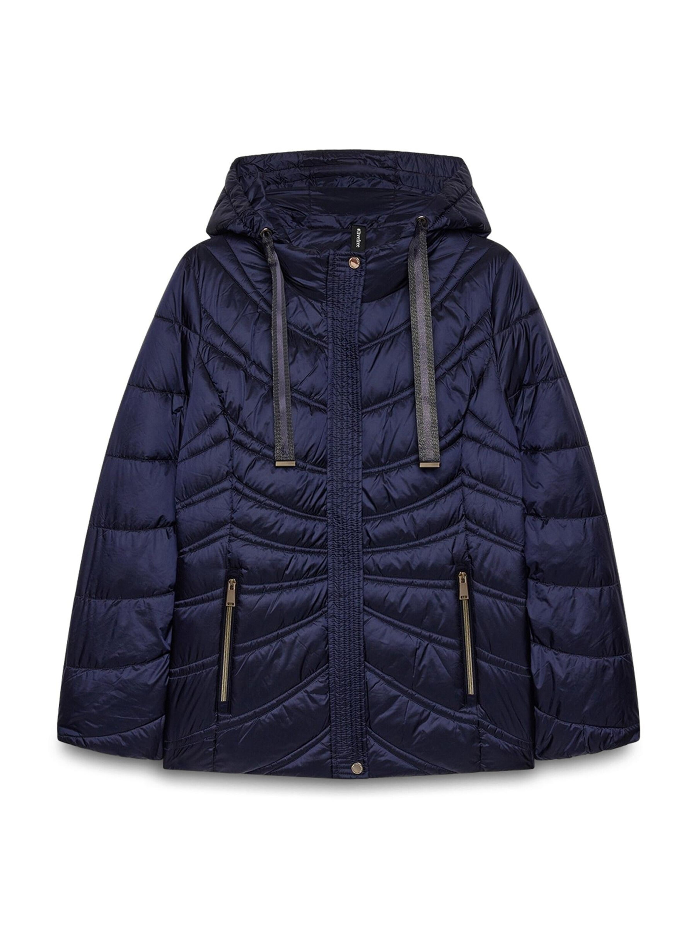 Fiorella Rubino Winter jacket in Blue: front