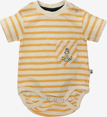 Ebbe Romper/Bodysuit 'Sean' in Yellow: front