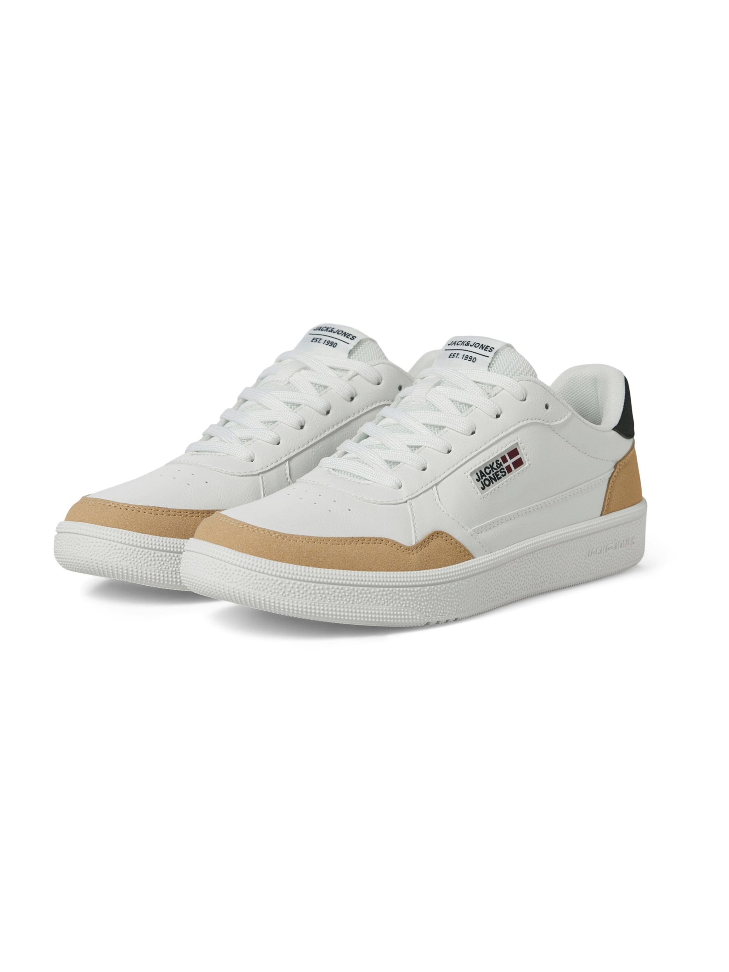 JACK & JONES - Zapatillas deportivas bajas 'JFWBOUNCE' en blanco