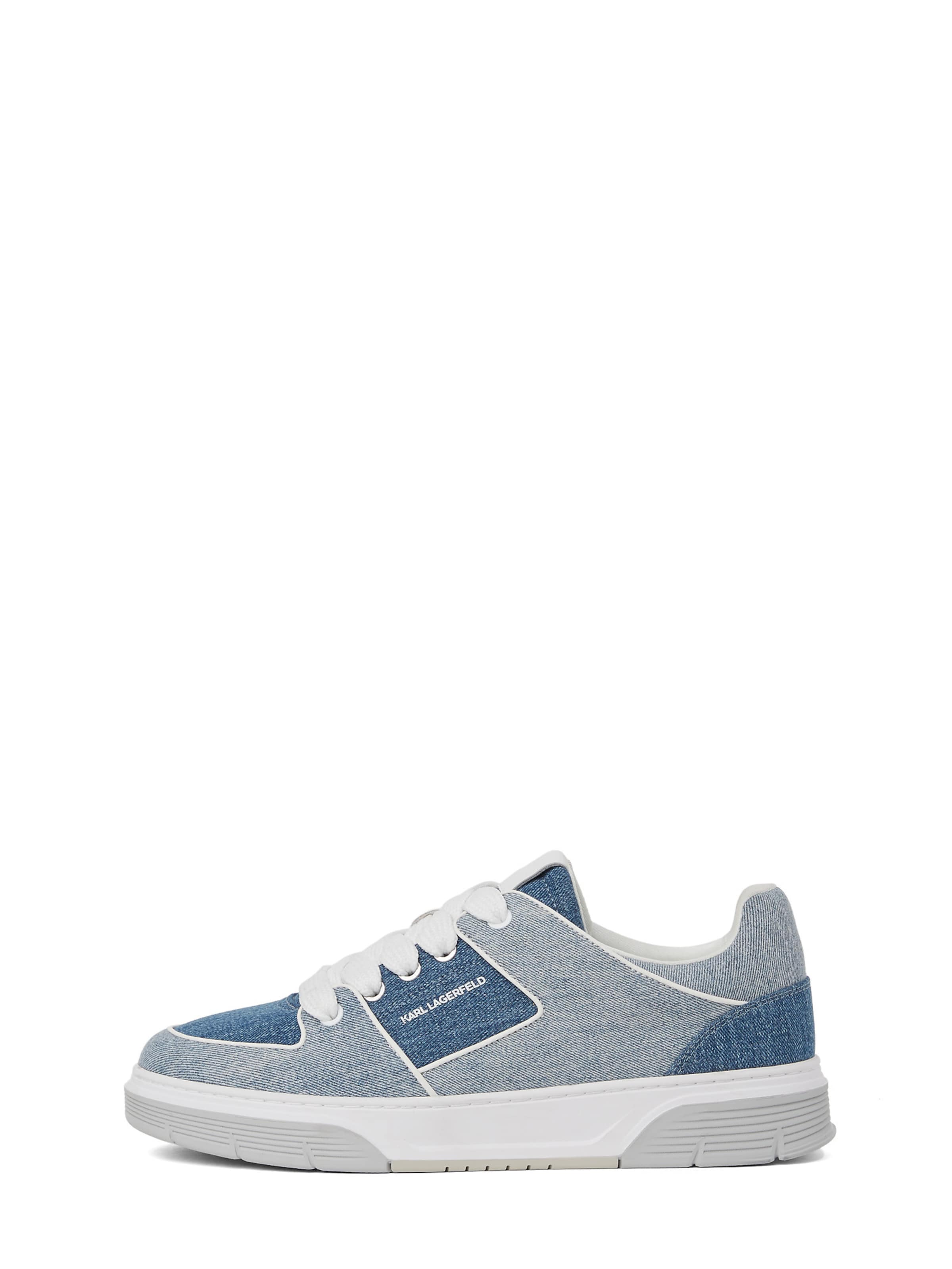Sneaker bassa 'Kourtney' di KARL LAGERFELD JEANS in blu: frontale