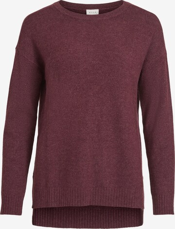 VILA Sweater 'Viril' in Red: front