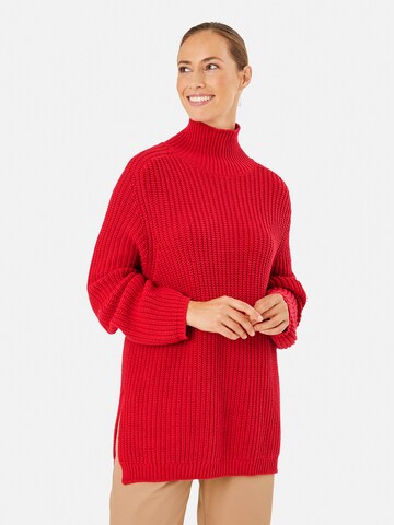 Masai Sweater 'Fatmire' in Red: front