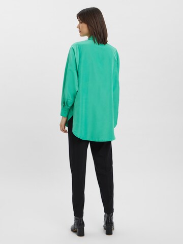 VERO MODA Blouse 'Tessie' in Groen