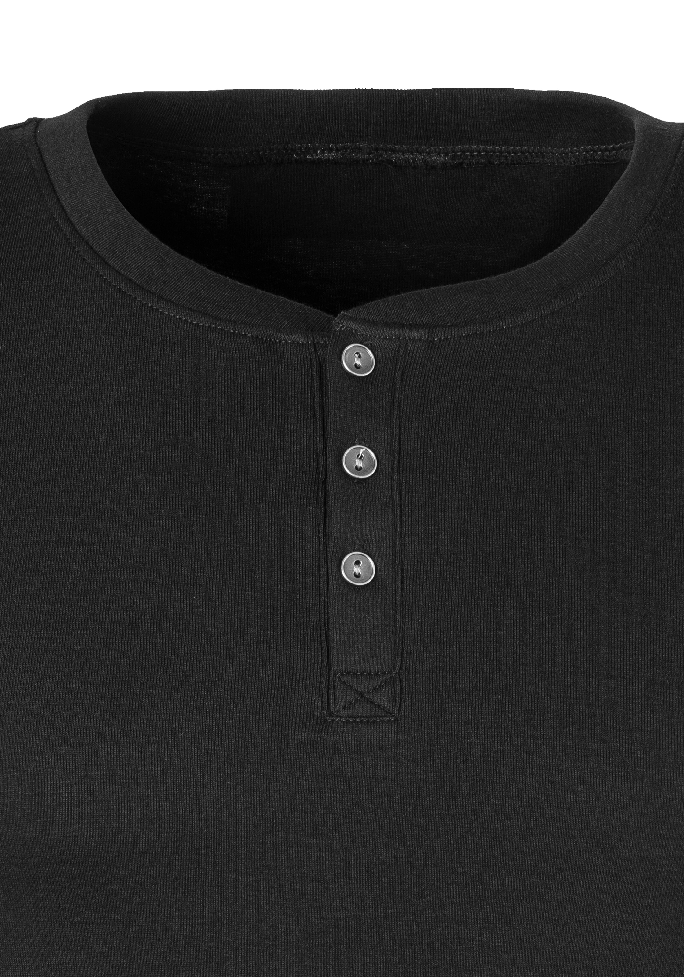 juoda H.I.S Marškinėliai