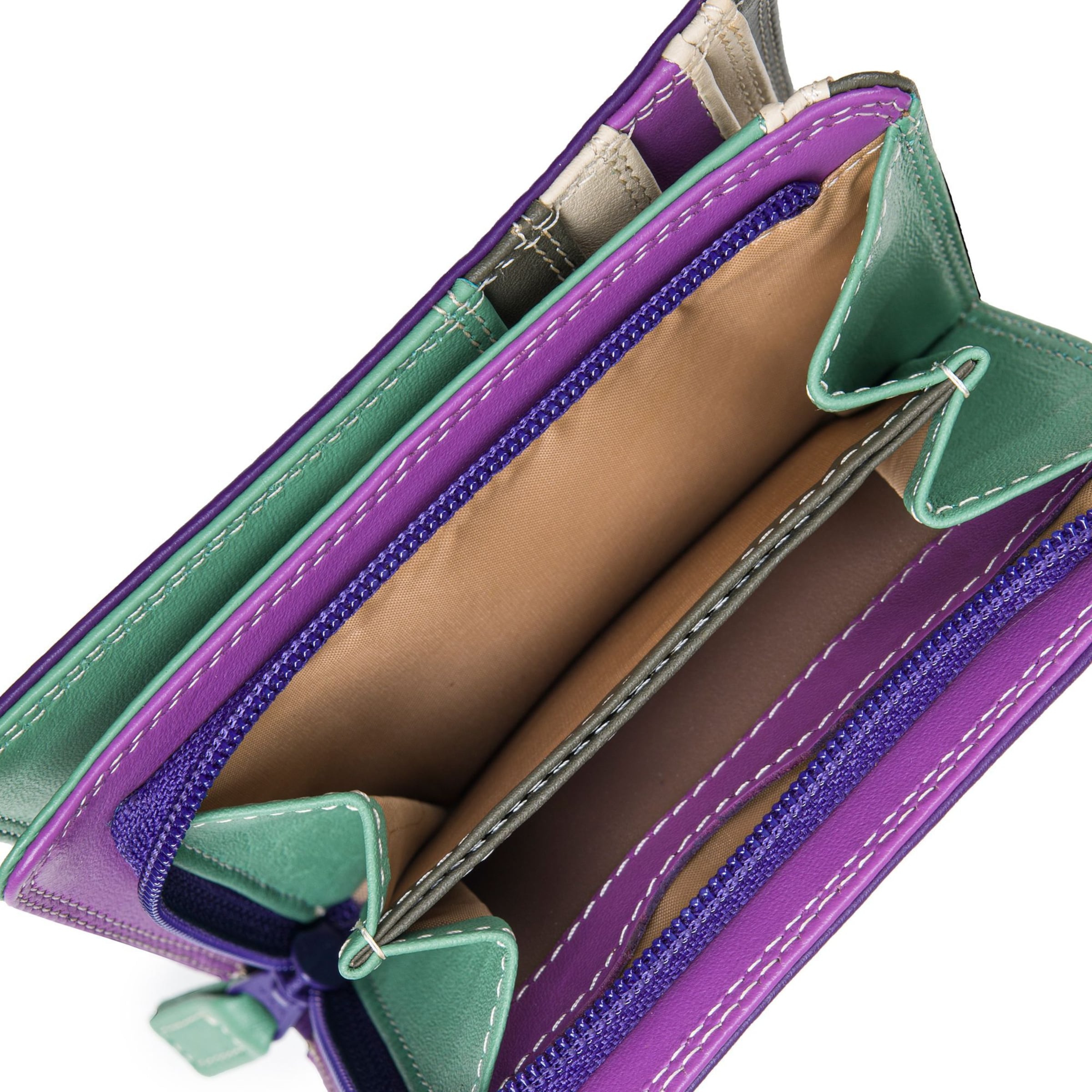 mywalit Wallet in Purple