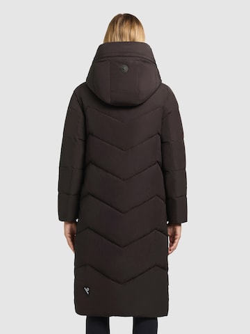 khujo Winter jacket 'Linary' in Purple