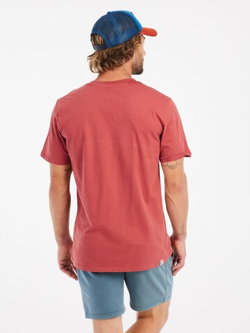 PROTEST Shirt 'PRTBarn' in Red