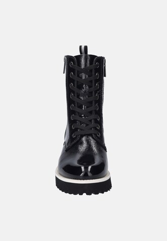 JOSEF SEIBEL Schnürstiefelette in Schwarz