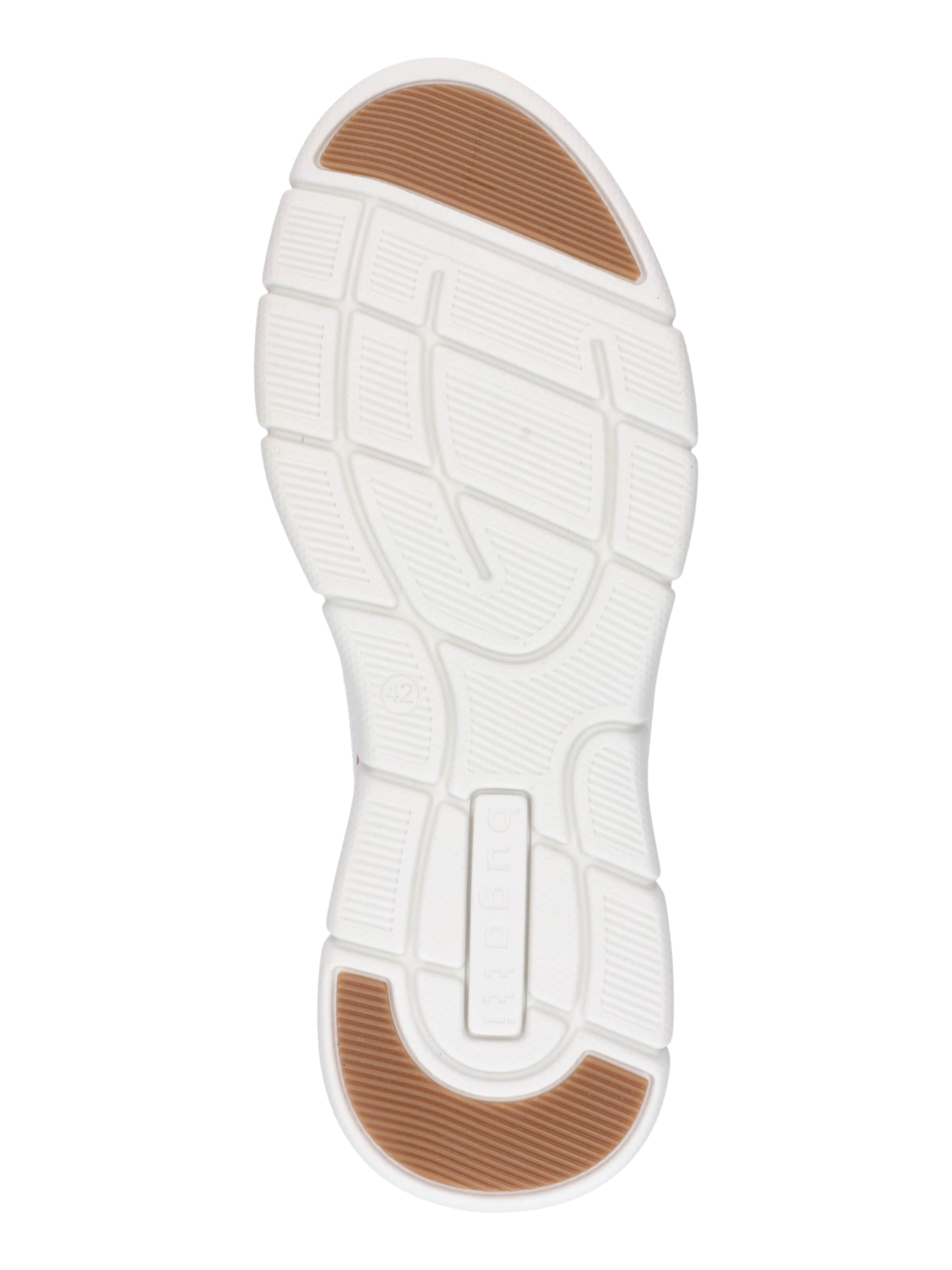 bugatti Ниски маратонки в бяло