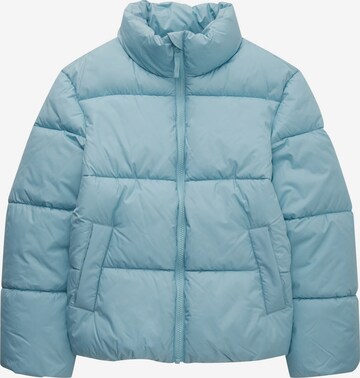 TOM TAILOR Winter Jacket in Blue: front