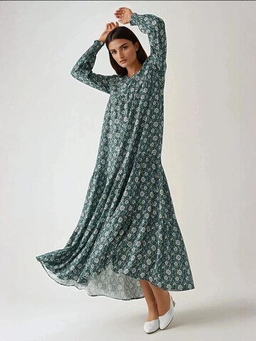 Hiccup - Vestido em verde