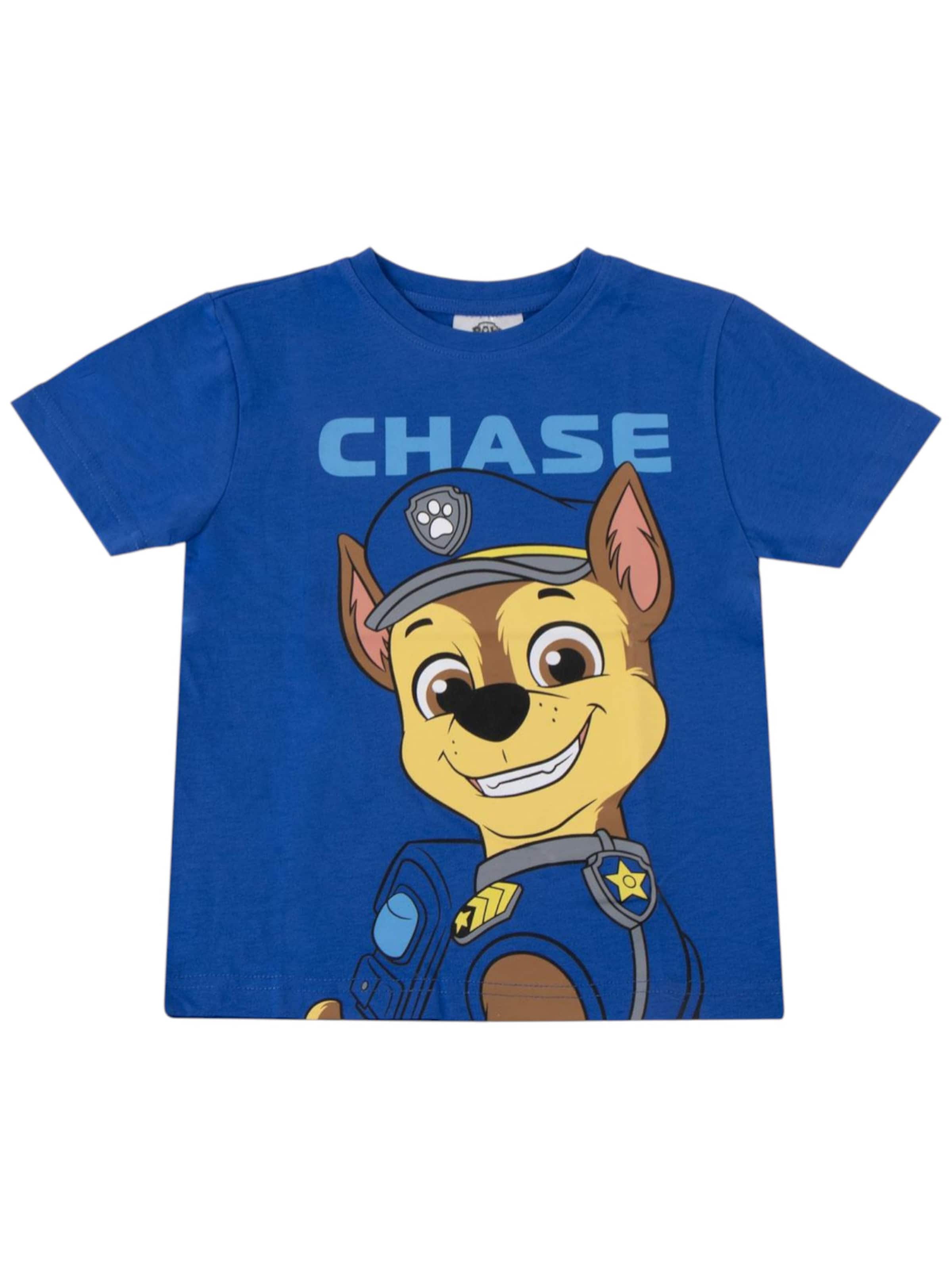 Paw Patrol Shirt‌‌‌‌‌ in Blau: Vorderseite