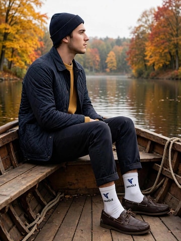DAUGLE Sockor i vit