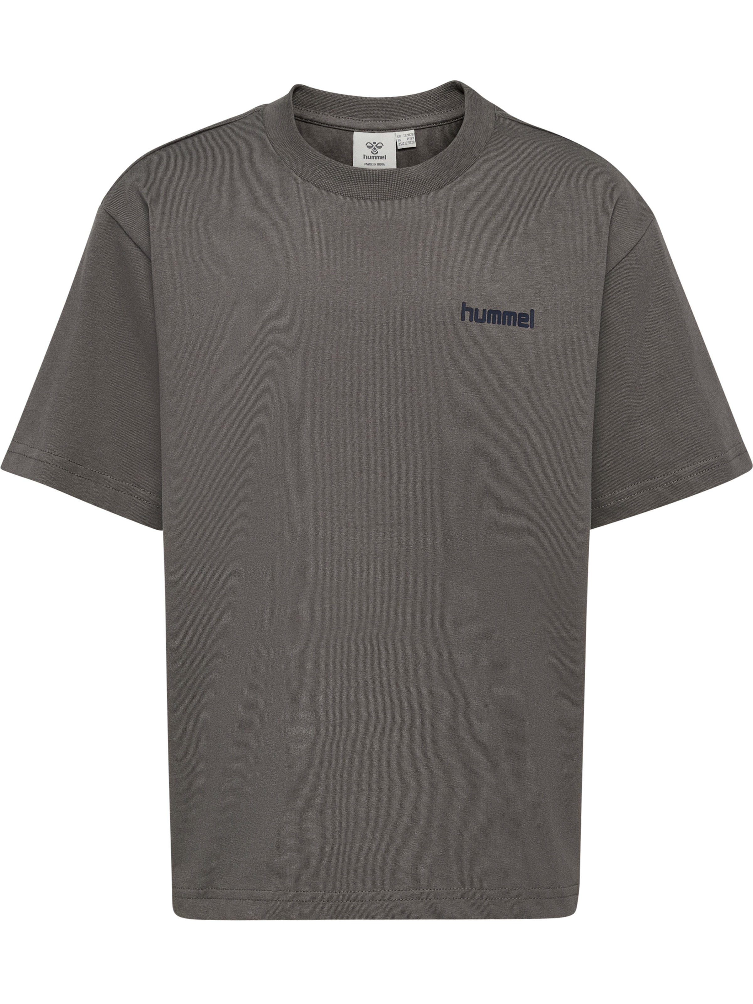 T-Shirt Hummel en gris : devant