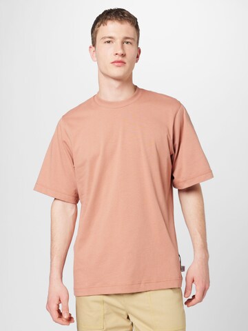 ADIDAS SPORTSWEAR Sportshirt 'Lounge' in Orange: predná strana