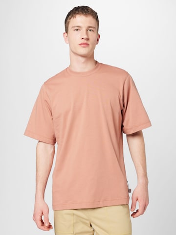 ADIDAS SPORTSWEAR Koszulka funkcyjna 'Lounge' w kolorze pomarańczowy: przód