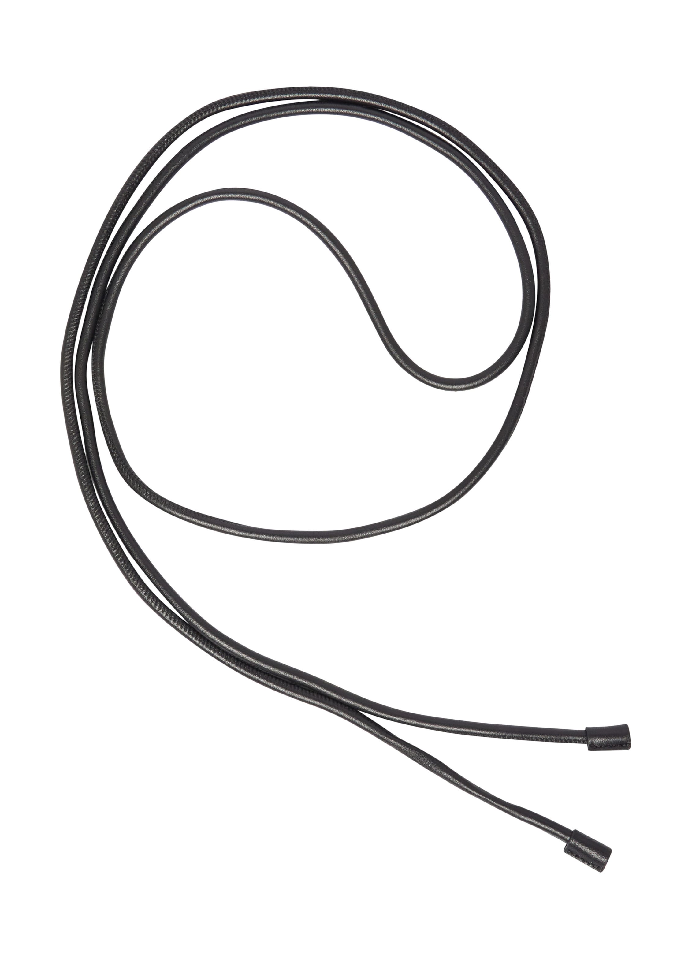 COMMA Belt in Black: front