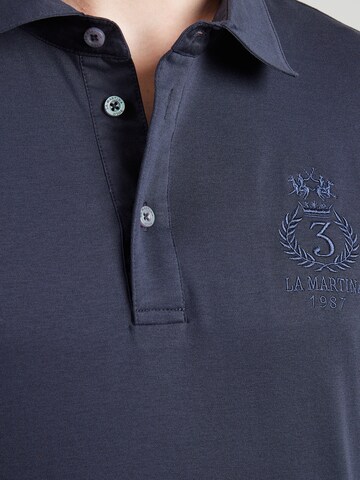 La Martina Μπλουζάκι σε μπλε