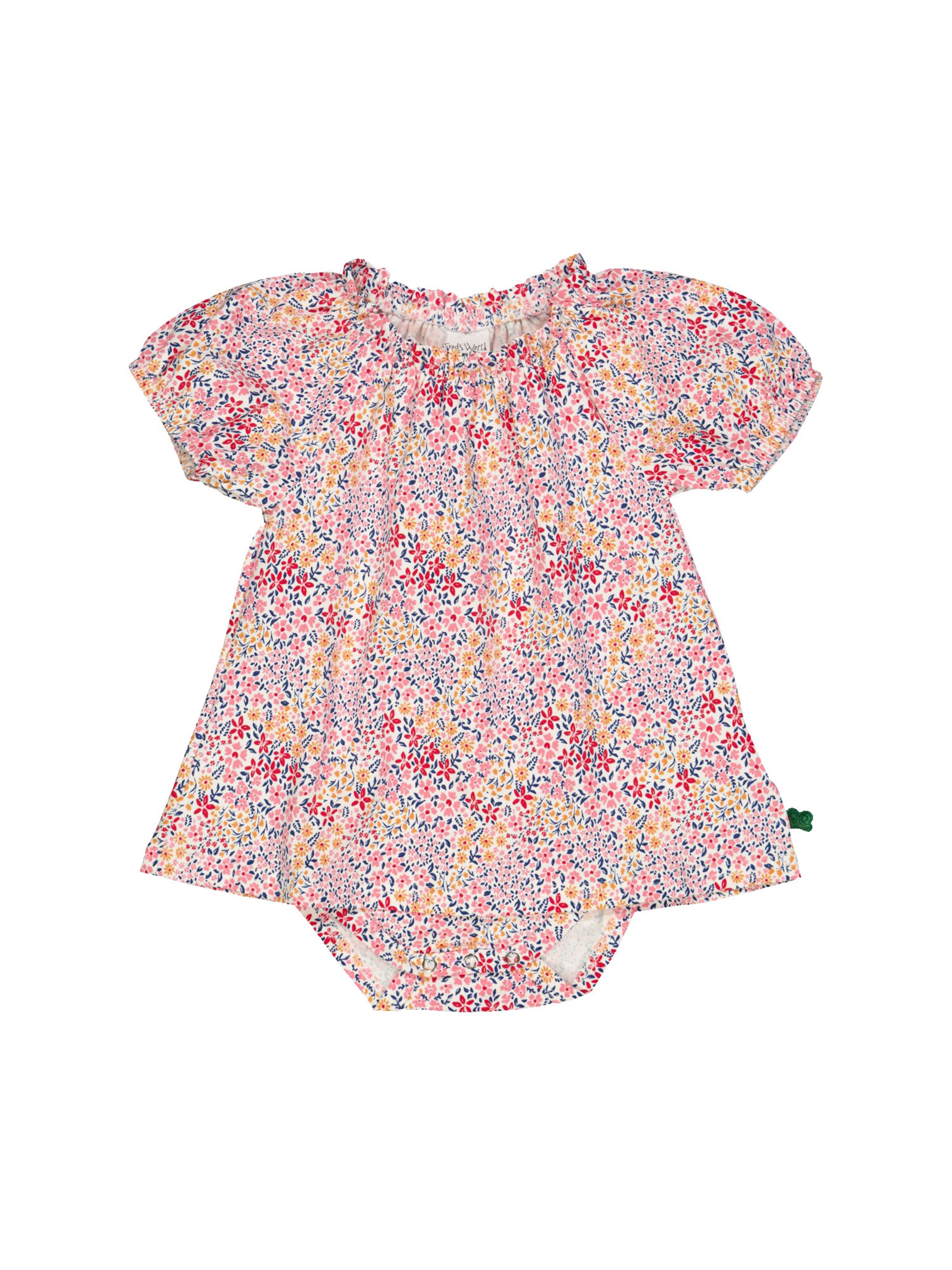 Fred's World by GREEN COTTON - Vestido em rosa: frente