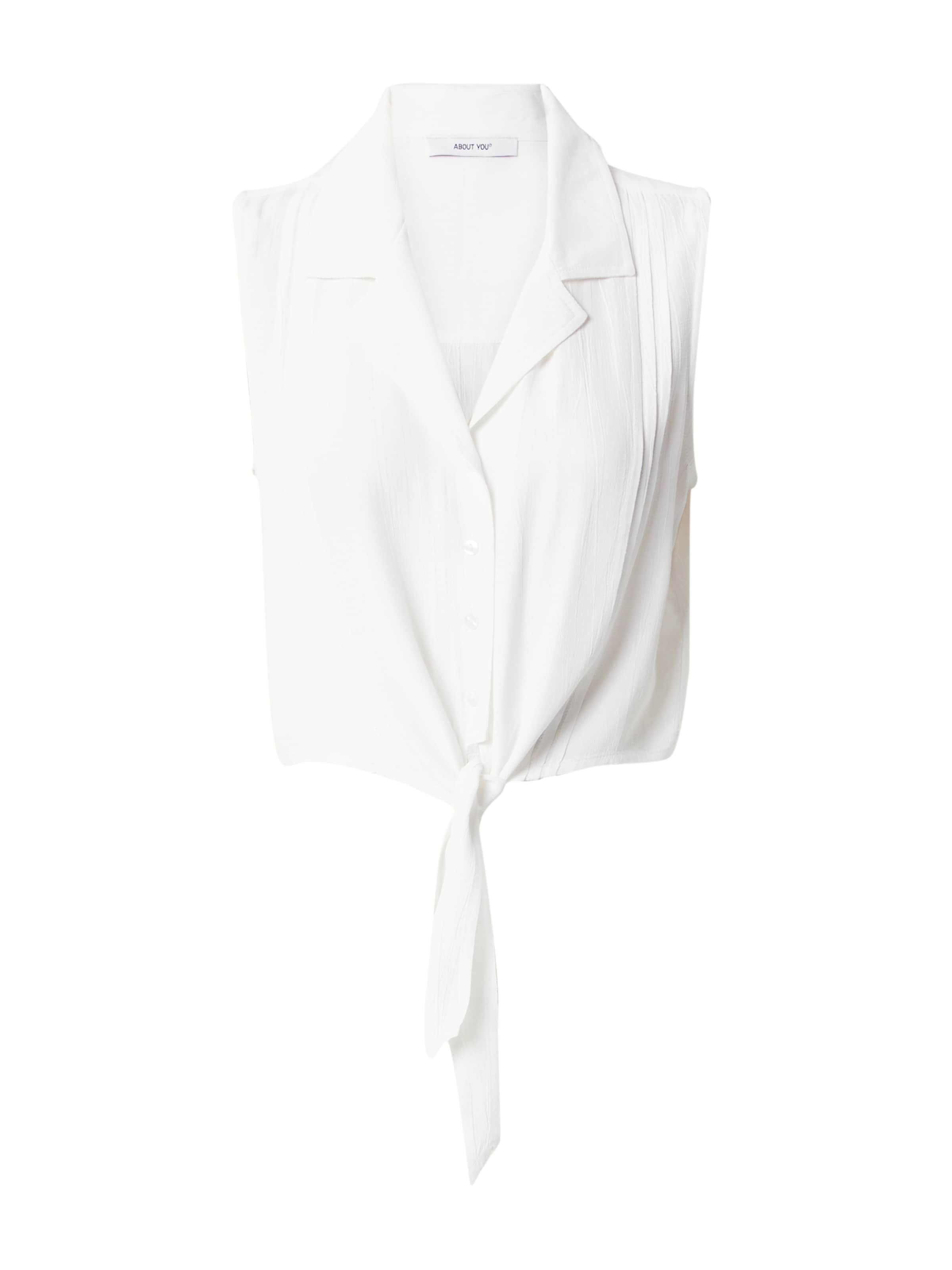 balta ABOUT YOU Palaidinė 'Vicky': priekis