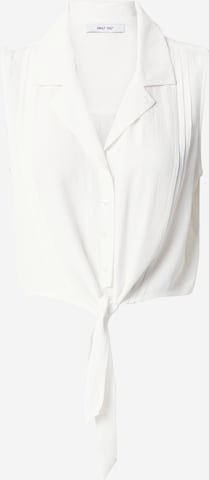 ABOUT YOU Blouse 'Vicky' in White: front