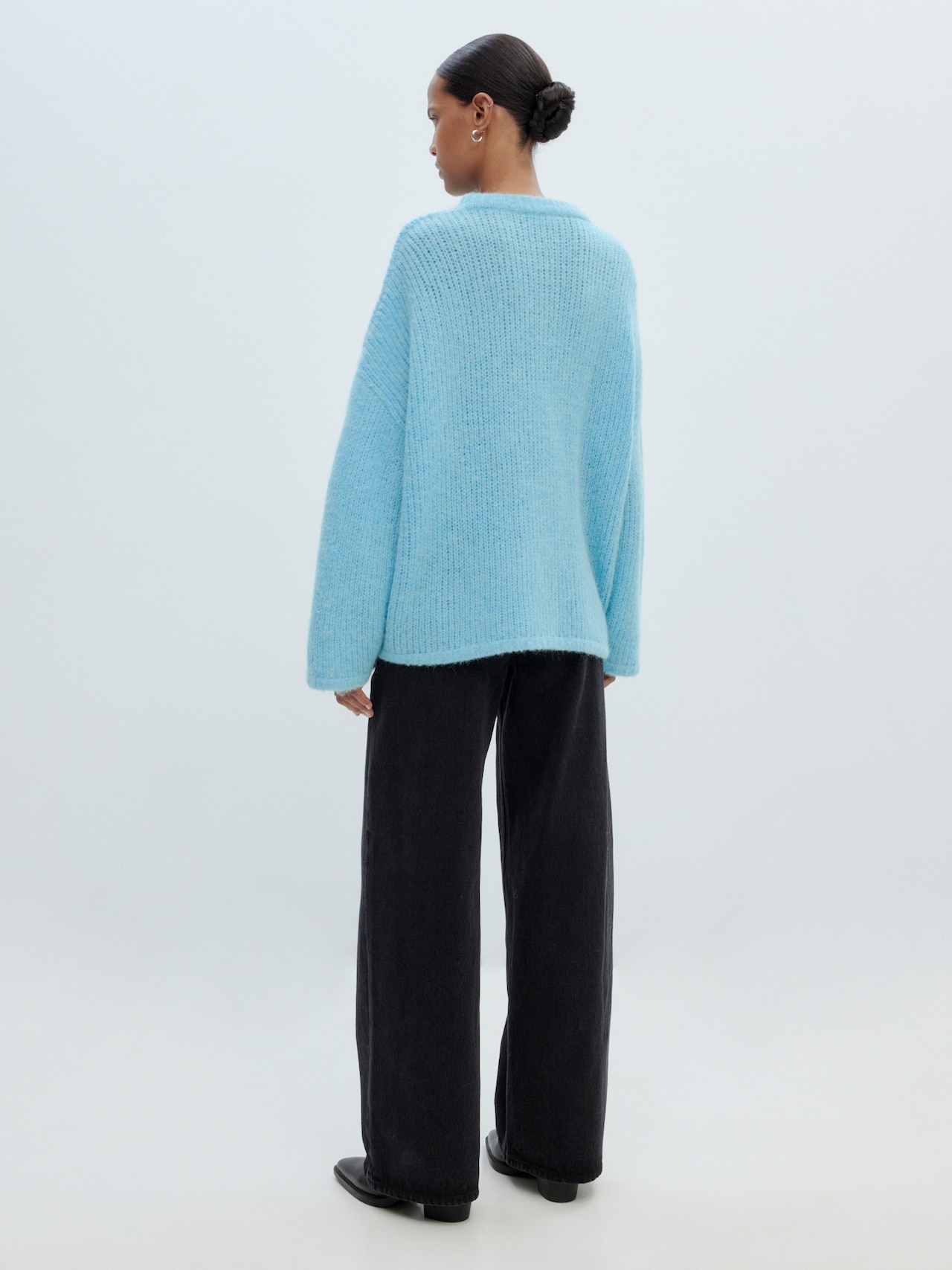 EDITED Produkte Pullover 'Ulva' blau