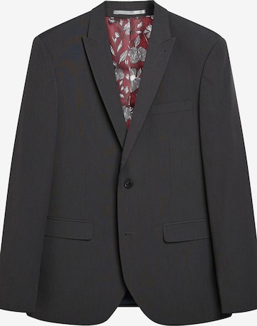 Next Slim Fit Business pikkutakki värissä harmaa: etupuoli