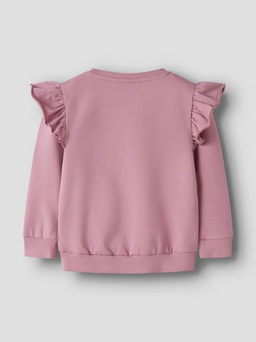 NAME IT Sweatshirt in Lila