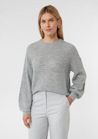 COMMA Pullover in Grau: Vorderseite
