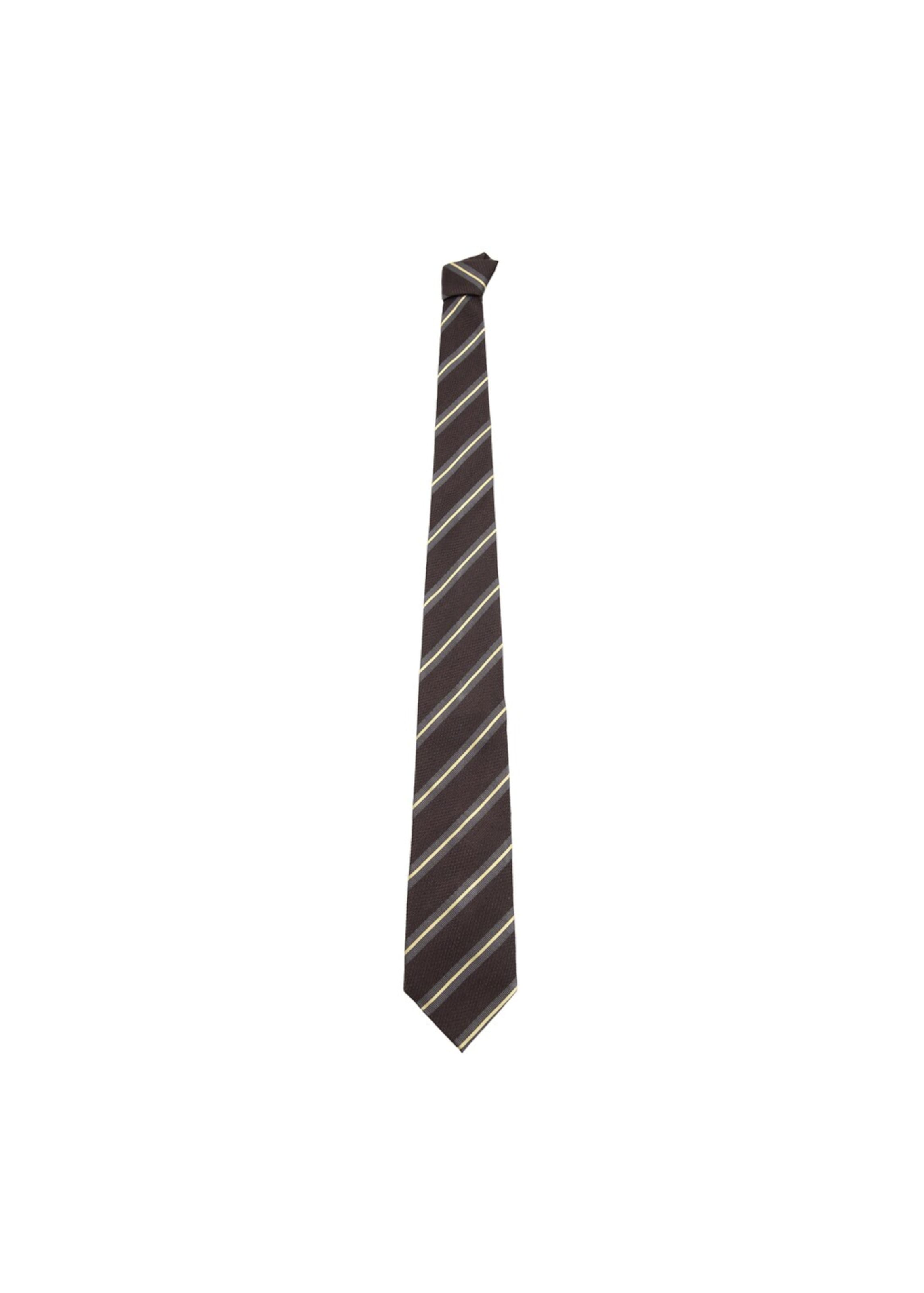 MANGO MAN Tie in Brown / Yellow, Item view