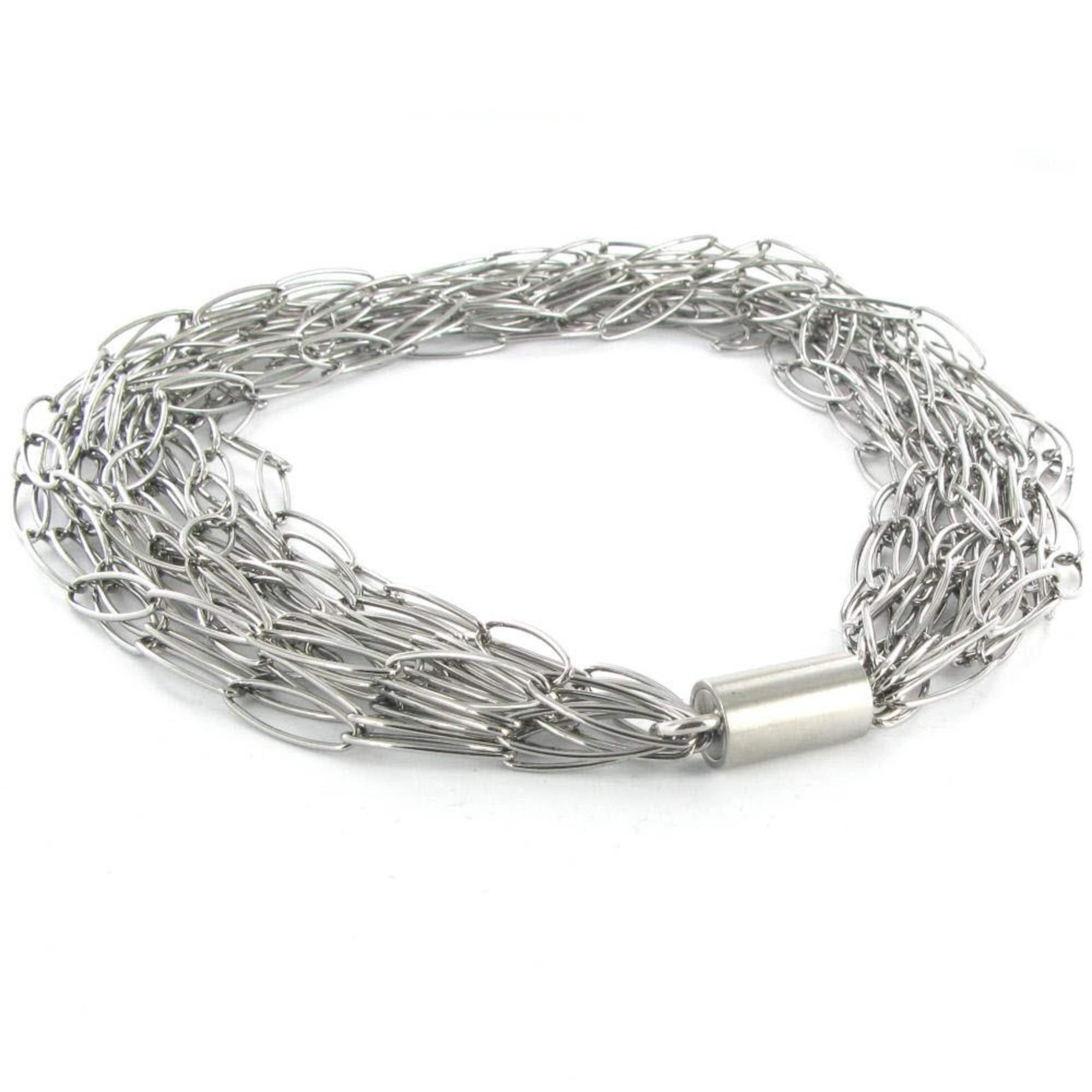Ernstes Design Necklace in Silver: front