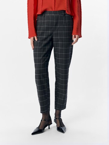 OBJECT Tapered Hose 'LISA ' in Grau: Vorderseite
