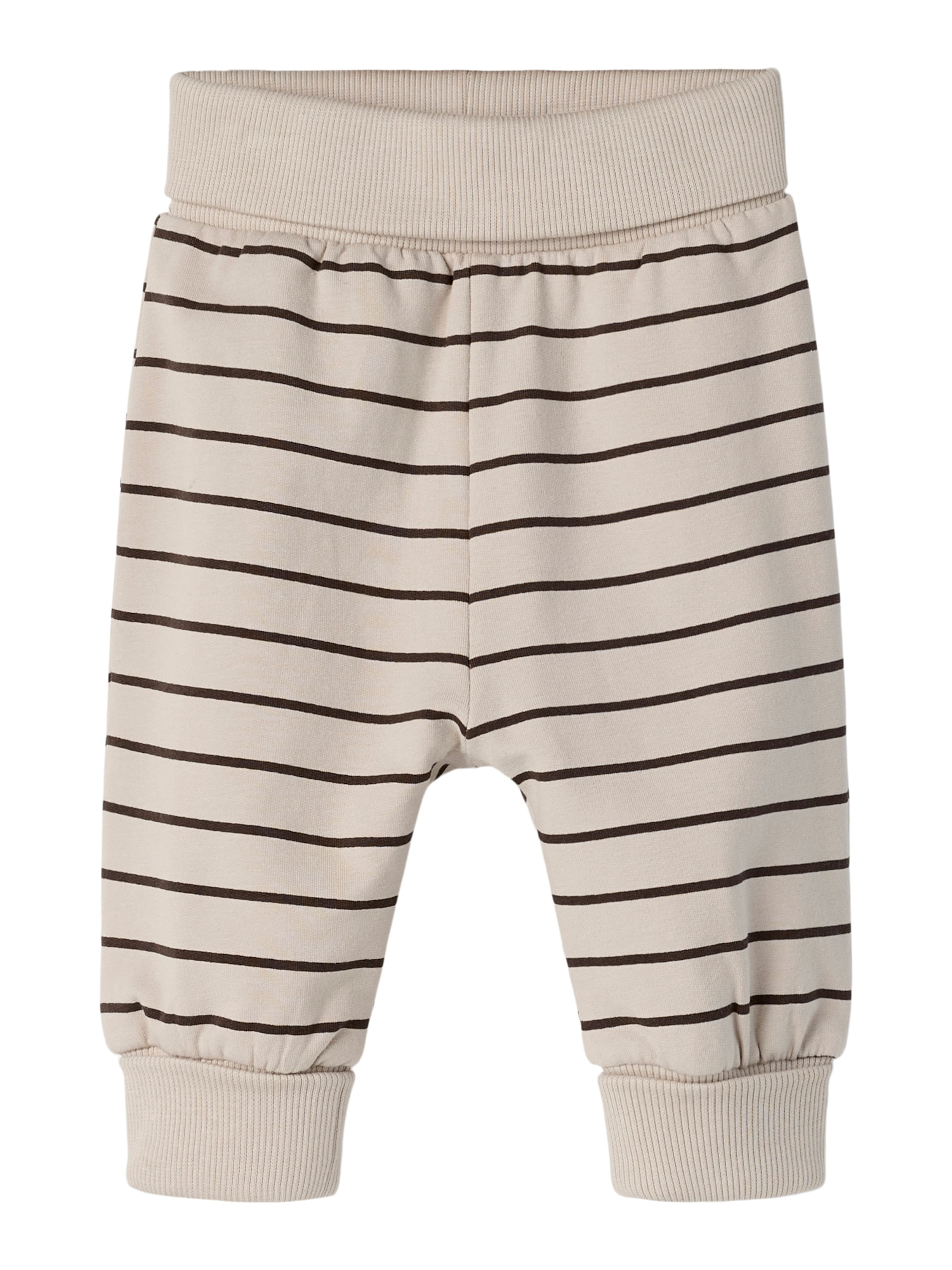 NAME IT Tapered Trousers 'NBMLANNAR' in Beige: front