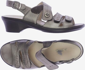 WALDLÄUFER Sandals & High-Heeled Sandals in 39 in Brown: front