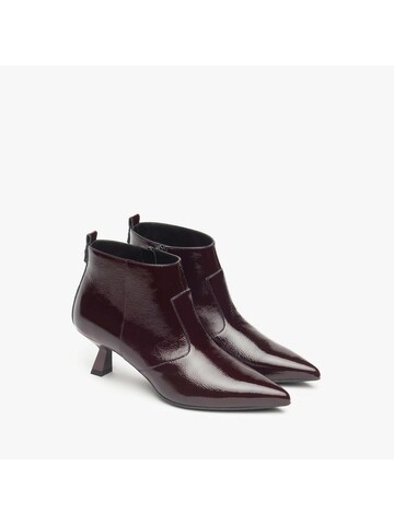 Bottes Nero Giardini en rouge