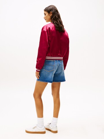 Tommy Jeans Between-season jacket in Red