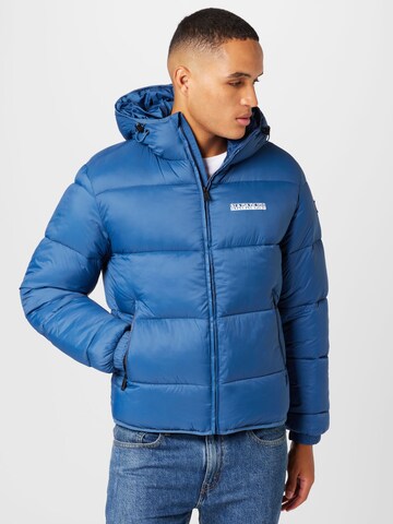 Veste d’hiver 'Suomi' NAPAPIJRI en bleu : devant