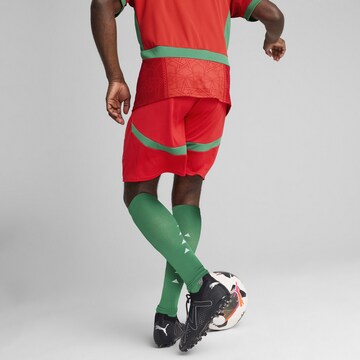 Regular Pantalon de sport 'Marokko 2025' PUMA en rouge
