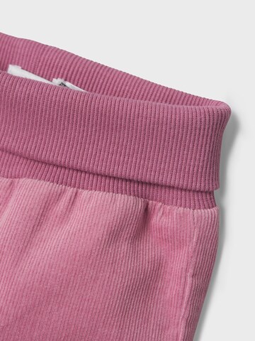 NAME IT Regular Trousers in Pink