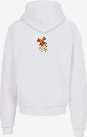 Merchcode Sweatshirt 'Peanuts - Charlie' in White