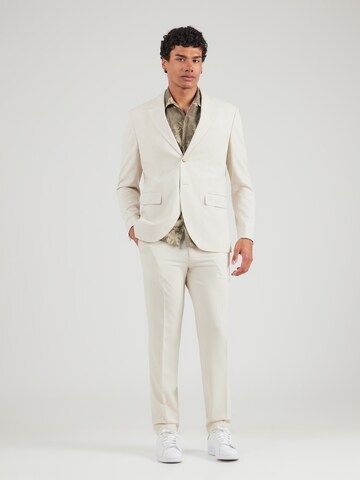 Jack & Jones Premium Štandardný strih Oblek 'JPRBLAMARTIN' - Béžová: predná strana