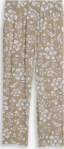 TOM TAILOR Hose in Beige: Vorderseite