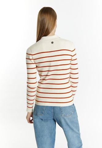 DreiMaster Maritim Sweater in White