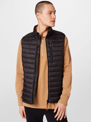 Gilet CAMEL ACTIVE en noir : devant