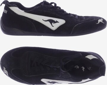 KangaROOS Sneakers & Trainers in 38 in Black: front