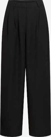 Barrel Pantaloni con pieghe 'VILee' di VILA in nero: frontale