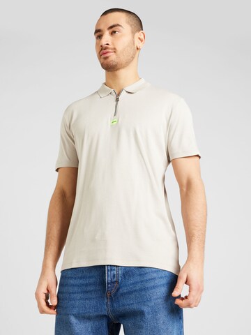 HUGO - Camisa 'Deresom 241' em cinzento: frente