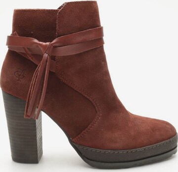 Marc O'Polo Dress Boots in 38,5 in Brown: front