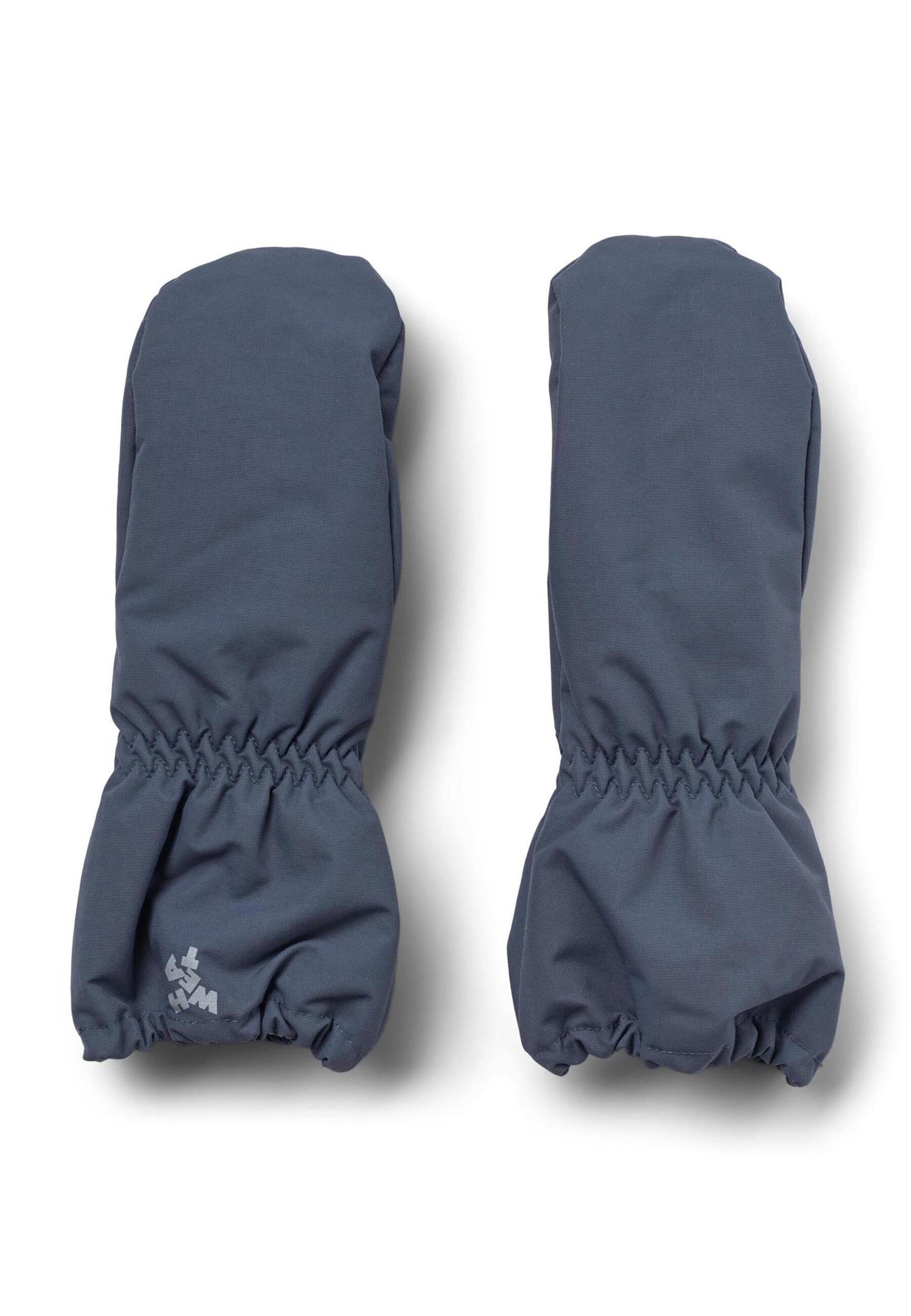 WHEAT Handschoenen 'Monta' in Blauw: voorkant