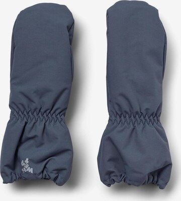 WHEAT Handschoenen 'Monta' in Blauw: voorkant